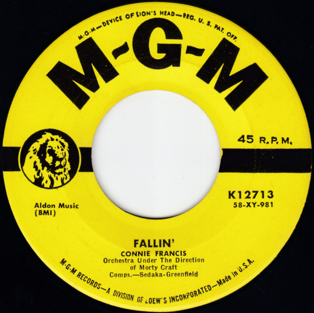 Fallin' / Happy Days And Lonely Nights